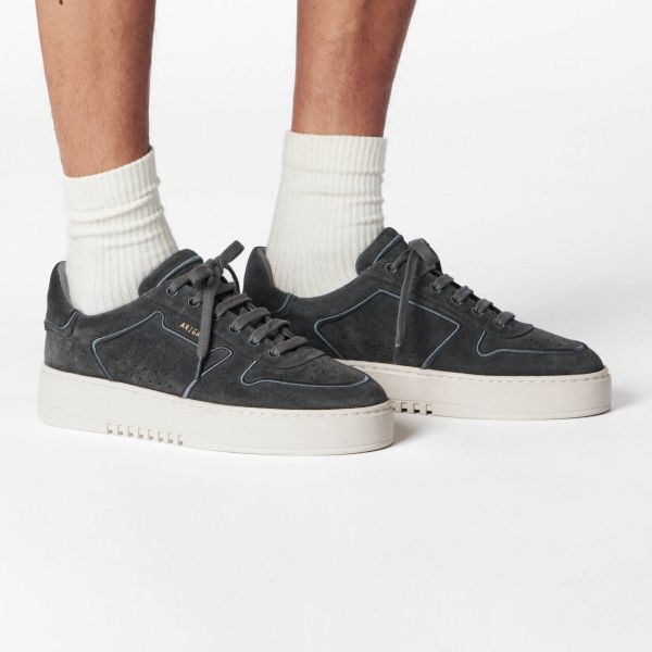 Axel Arigato Orbit Embroidery Sneaker Antraciet