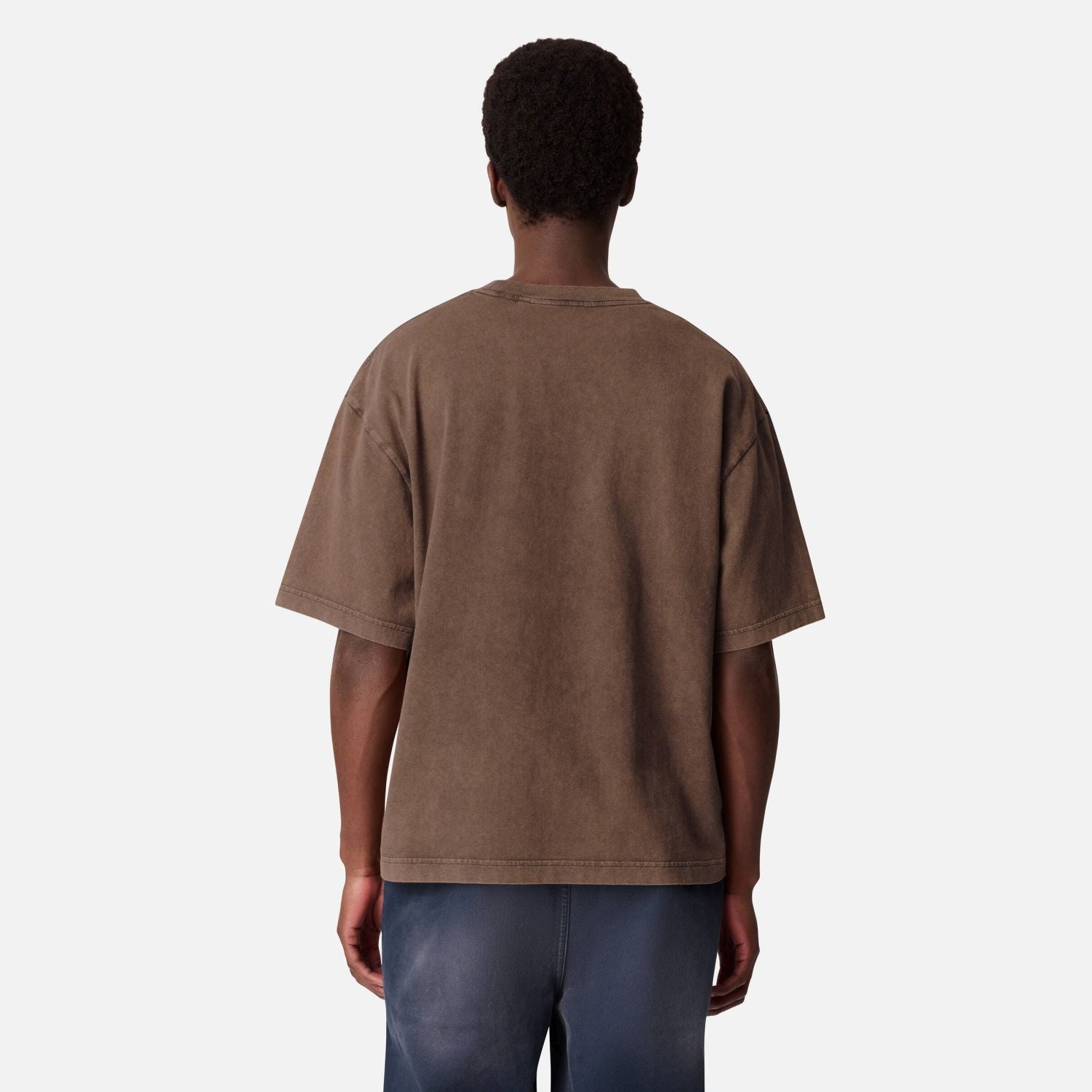 Axel Arigato Paris Washed Sky T-shirt Bruin
