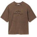 Axel Arigato Paris Washed Sky T-shirt Bruin