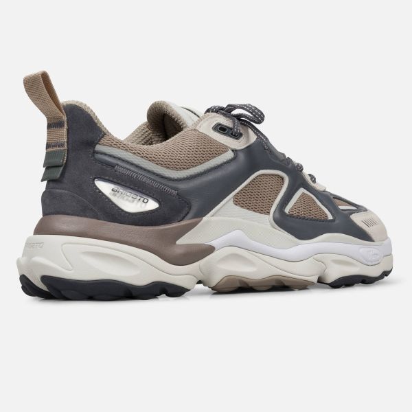 Axel Arigato Satellite Runner Sneaker Wit/Beige