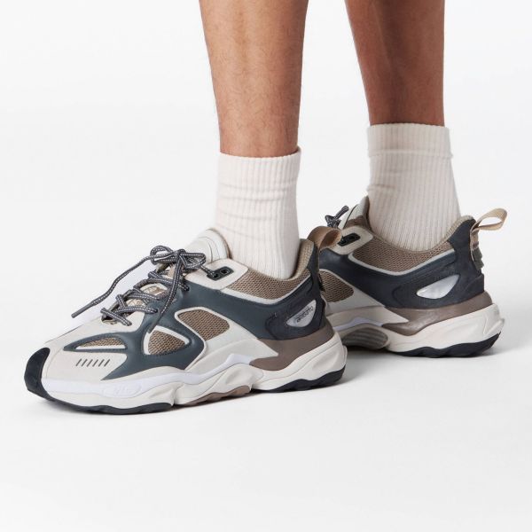 Axel Arigato Satellite Runner Sneaker Wit/Beige