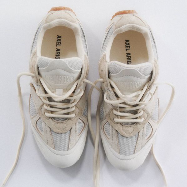 Axel Arigato Slow Runner Sneaker Off White