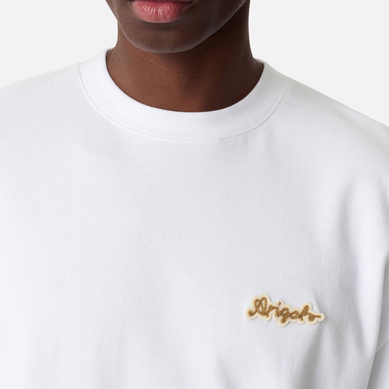 Axel Arigato Trace T-shirt Wit