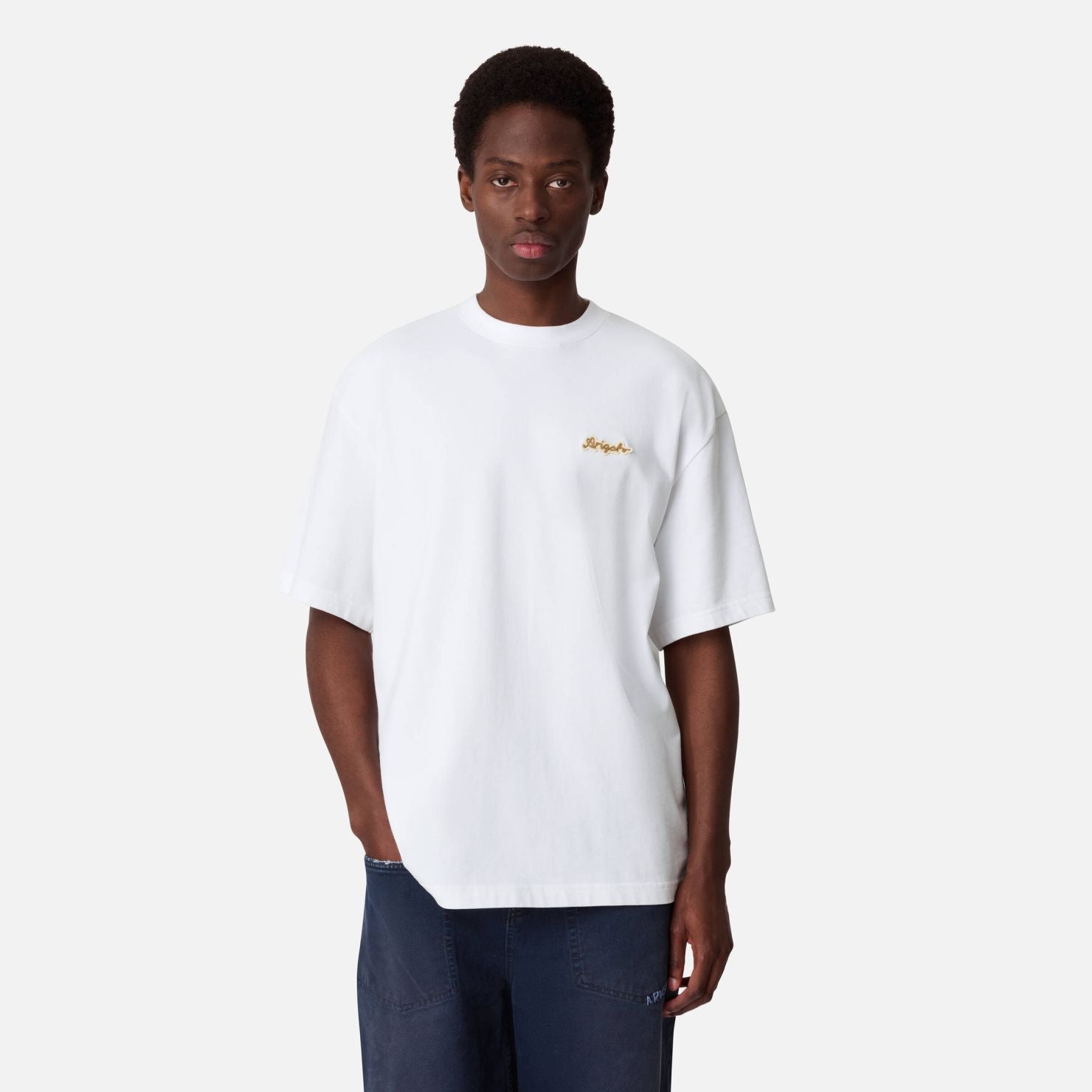 Axel Arigato Trace T-shirt Wit