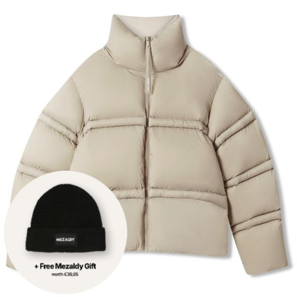 Axel Arigato Veil Puffer Beige