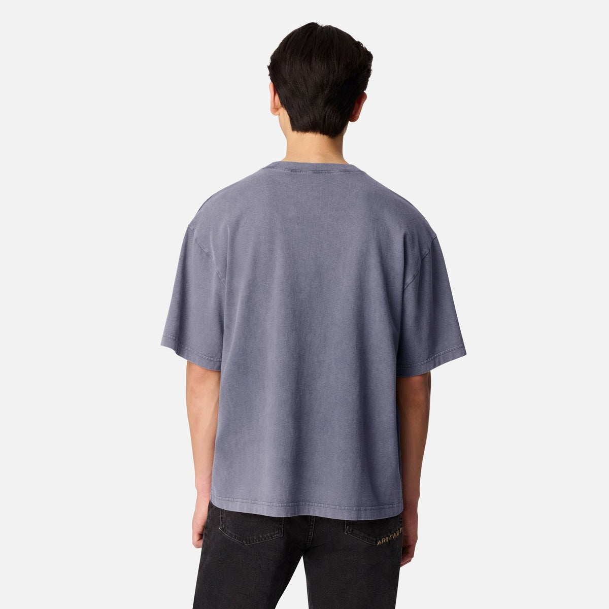 Axel Arigato Honor Washed T-shirt Grijs