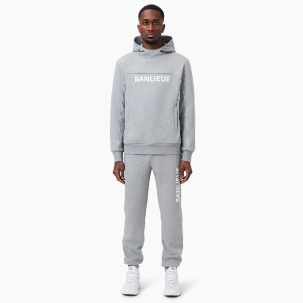 Banlieue 3D Hooded Trainingspak Grijs