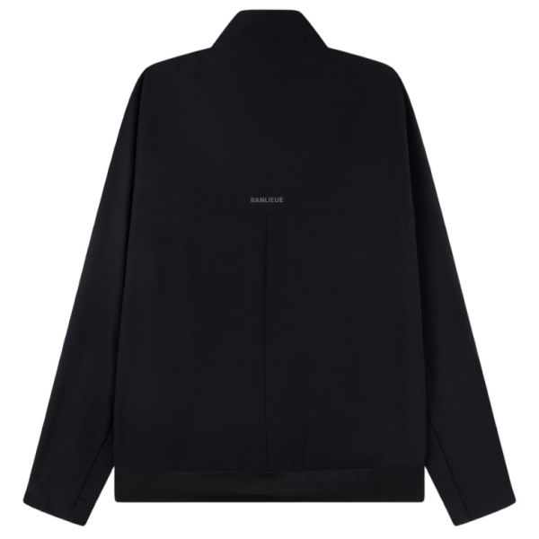 Banlieue B+ Performance Tracksuit Top Zwart