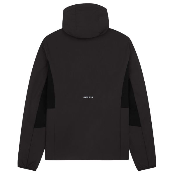 Banlieue B+ Tactical Softshell Jack Antraciet