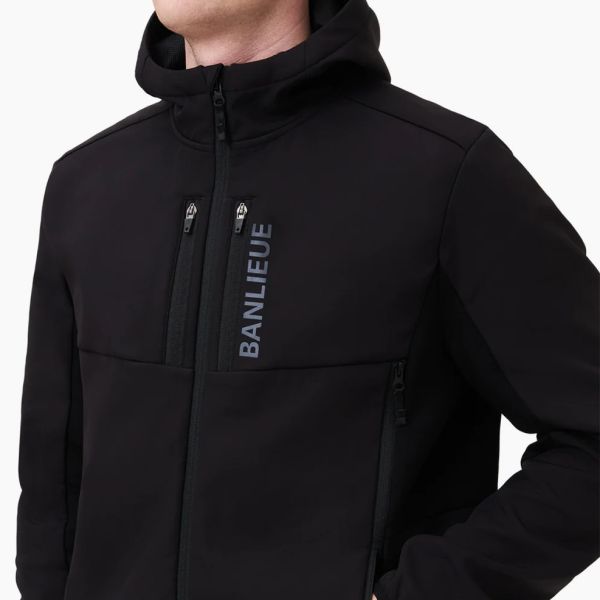 Banlieue B+ Tactical Softshell Jack Zwart