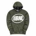 banlieue dept. hoodie donker groen