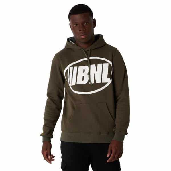 banlieue dept. hoodie donker groen