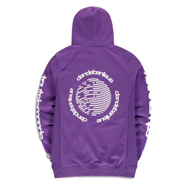 Banlieue Notre Temps Hoodie Paars