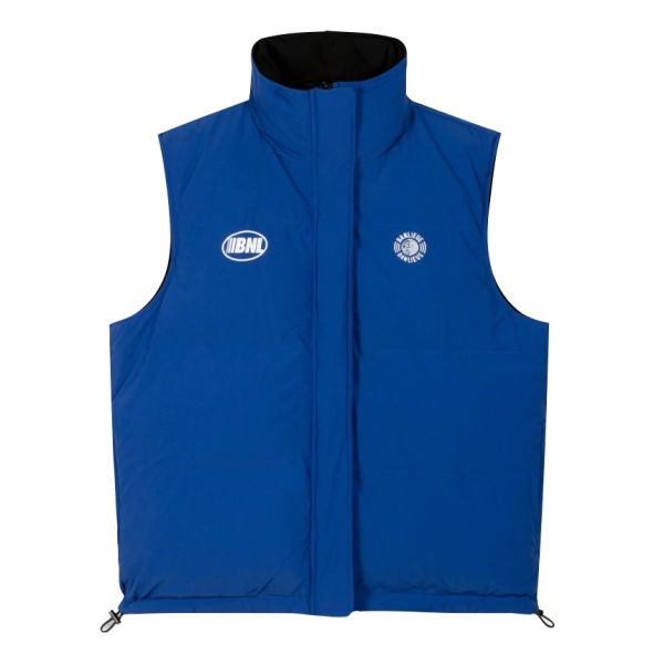 Banlieue Reversible Bodywarmer Zwart