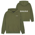 Banlieue Script Hoodie Groen
