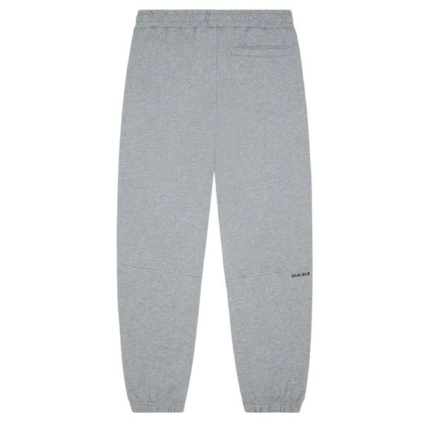 Banlieue Script Trainingsbroek Grijs