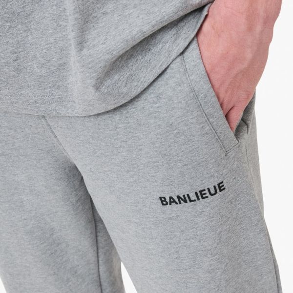 Banlieue Script Trainingsbroek Grijs