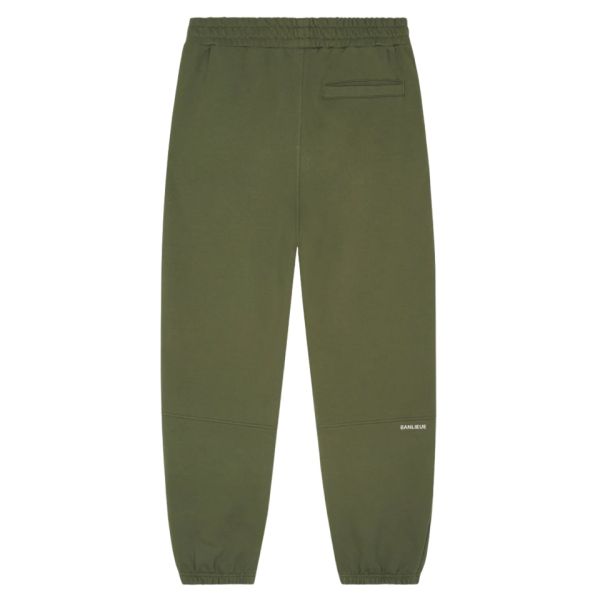 Banlieue Script Trainingsbroek Groen