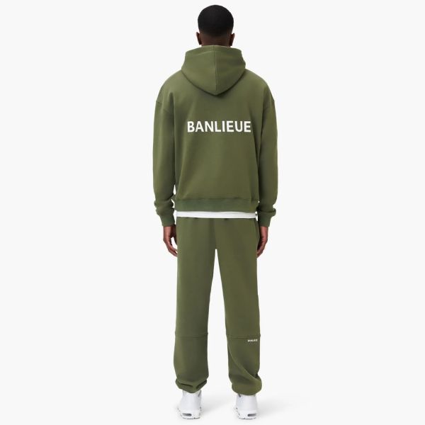 Banlieue Script Trainingspak Groen
