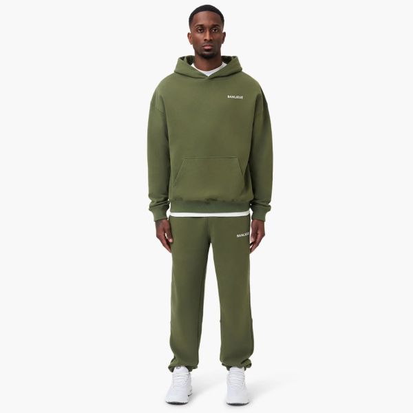 Banlieue Script Trainingspak Groen