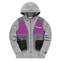 Banlieue Tactical Vest Grijs/Paars