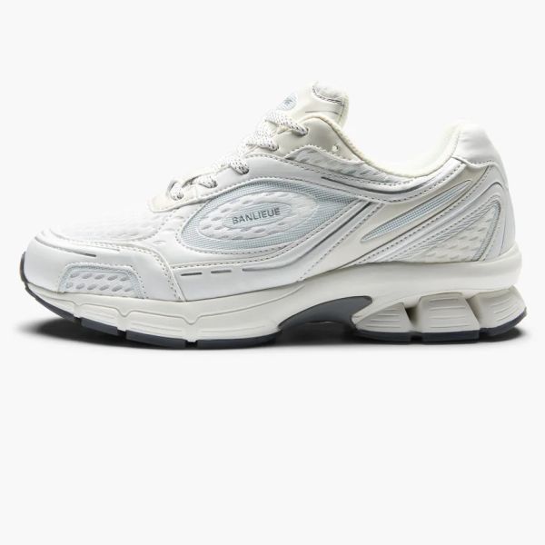 Banlieue The Runner + Prada Sneaker Wit
