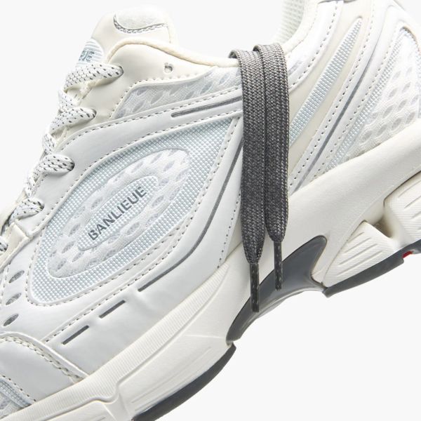 Banlieue The Runner + Prada Sneaker Wit