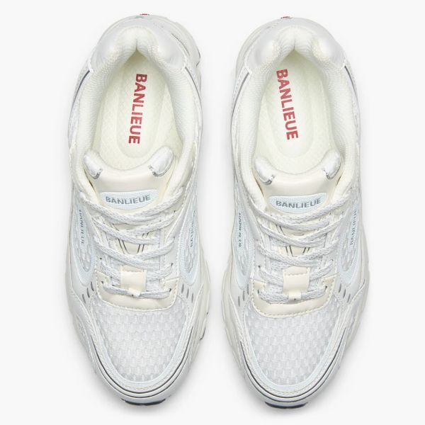 Banlieue The Runner + Prada Sneaker Wit