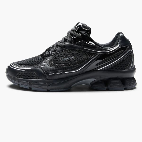 Banlieue The Runner + Prada Sneaker Zwart