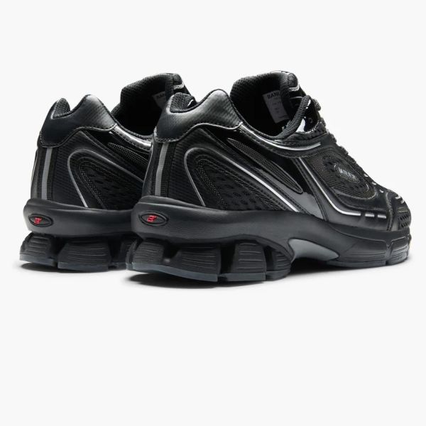 Banlieue The Runner + Prada Sneaker Zwart
