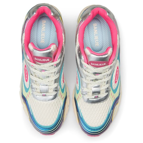 Banlieue The Runner + Sneaker Multicolor