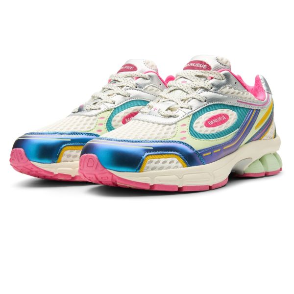 Banlieue The Runner + Sneaker Multicolor