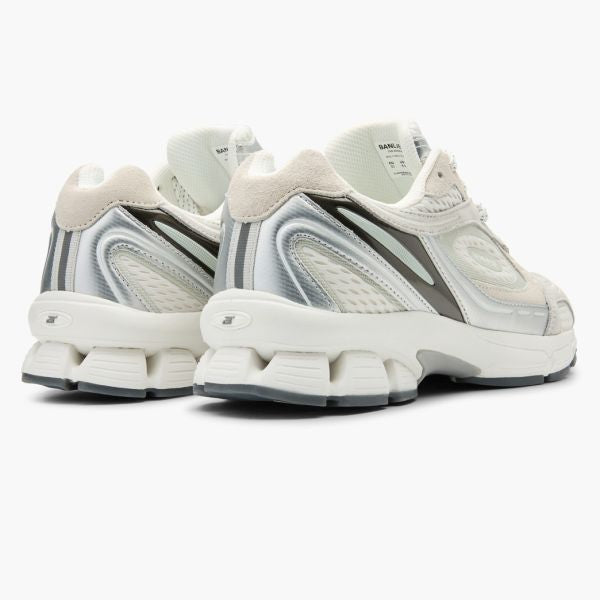 Banlieue The Runner + Suede Sneaker Off White