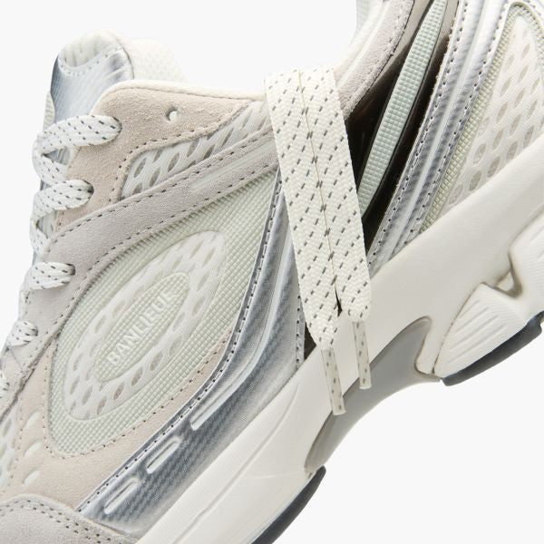Banlieue The Runner + Suede Sneaker Off White