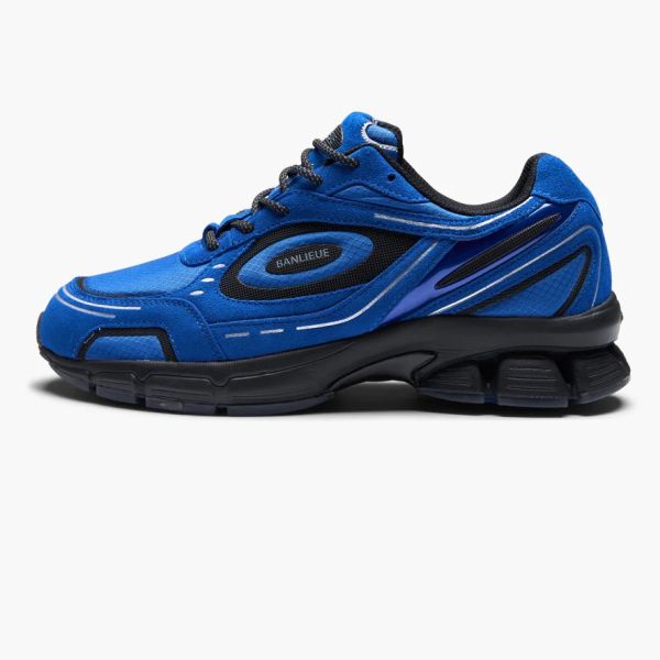 Banlieue The Runner + Winterised Sneaker Blauw