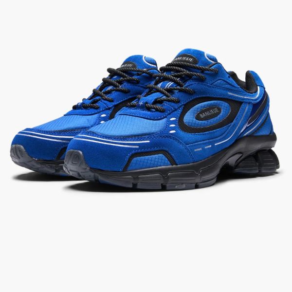 Banlieue The Runner + Winterised Sneaker Blauw