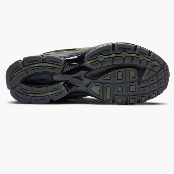 Banlieue The Runner + Winterised Sneaker Donker Groen