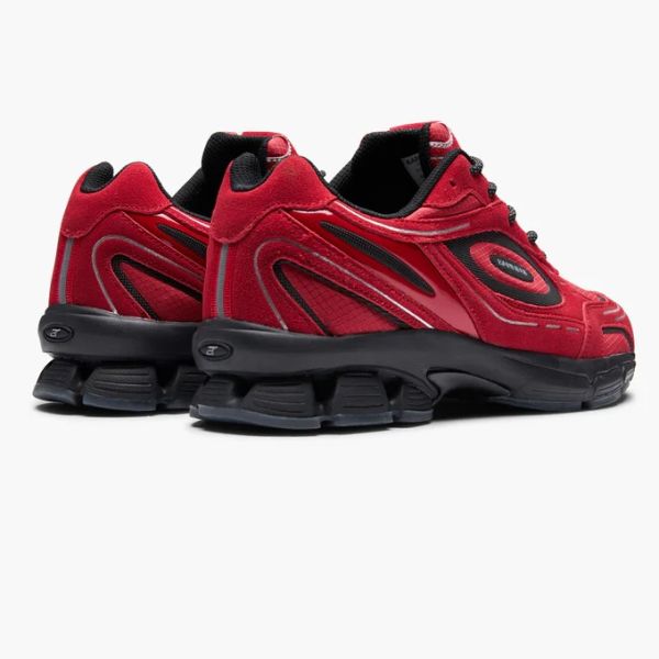 Banlieue The Runner + Winterised Sneaker Rood