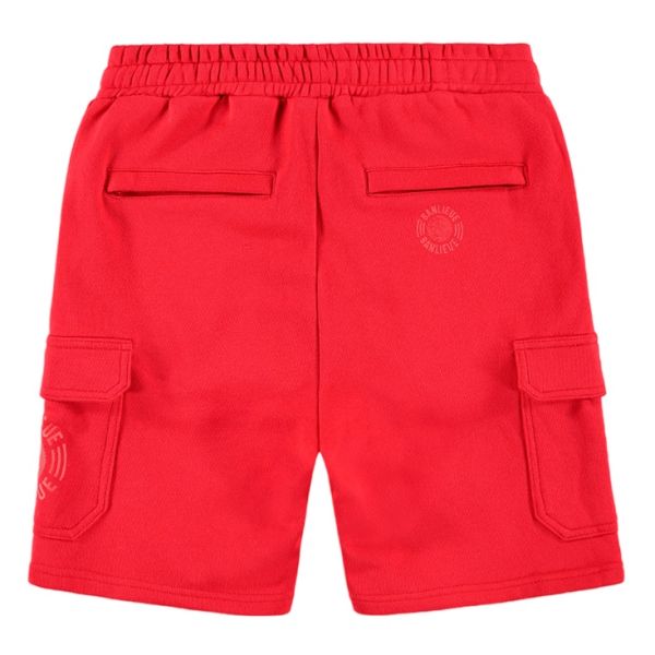 Banlieue Tonal Korte Broek Rood