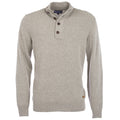 Barbour Essential Patch Half Zip Sweater Grijs