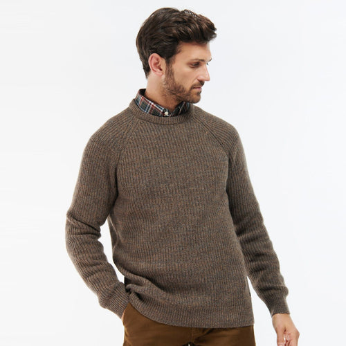 Barbour Horseford Sweater Bruin