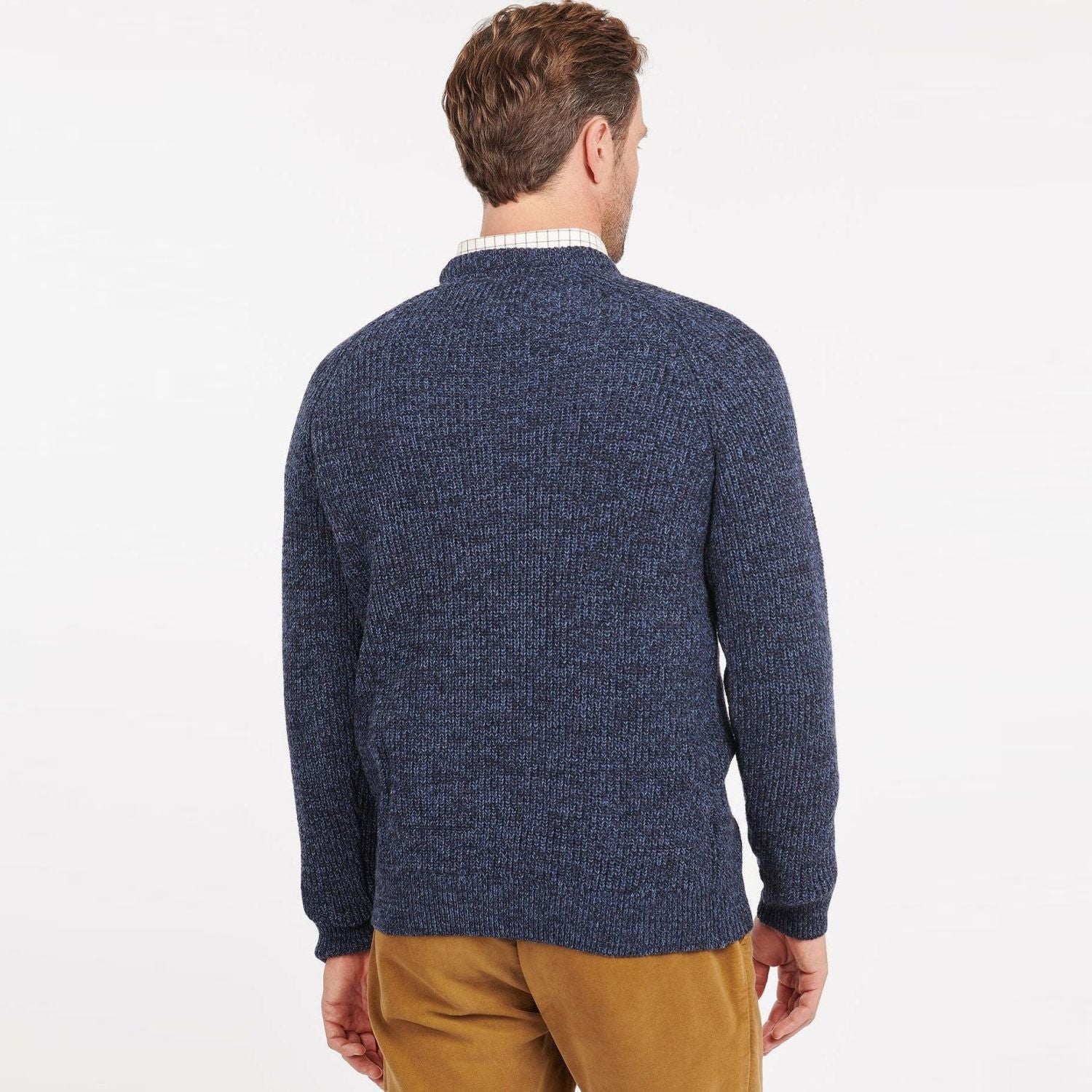 Barbour Horseford Sweater Navy