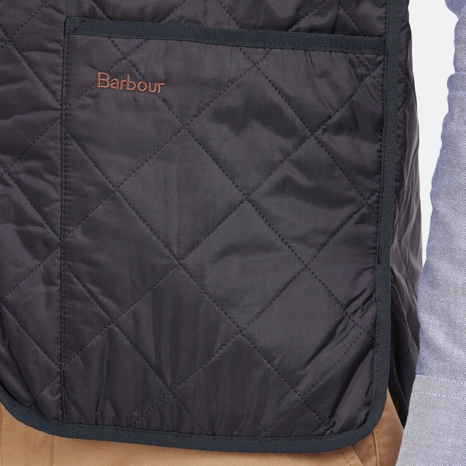 Barbour Quilted Bodywarmer Navy