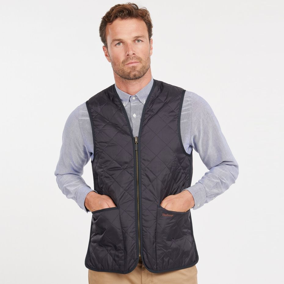 Barbour Quilted Bodywarmer Navy