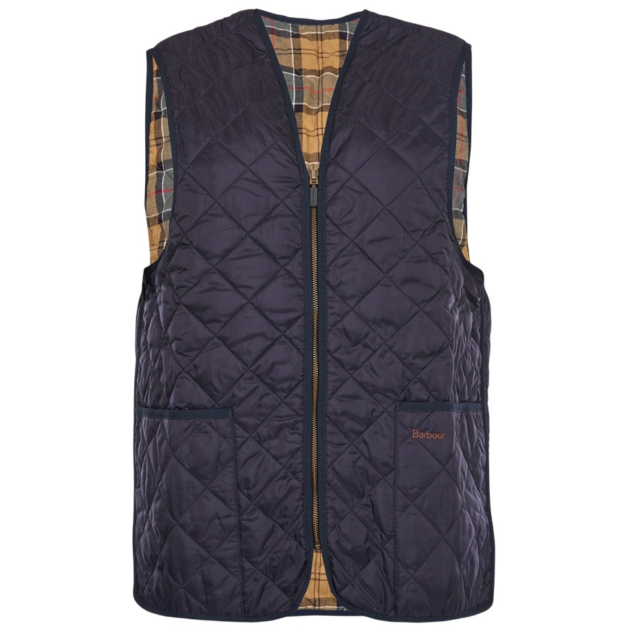 Barbour Quilted Bodywarmer Navy
