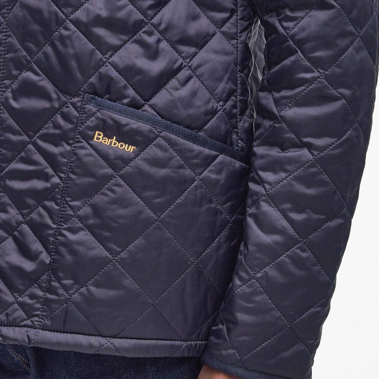 Barbour Heritage Liddesdale Quilted Jas Navy