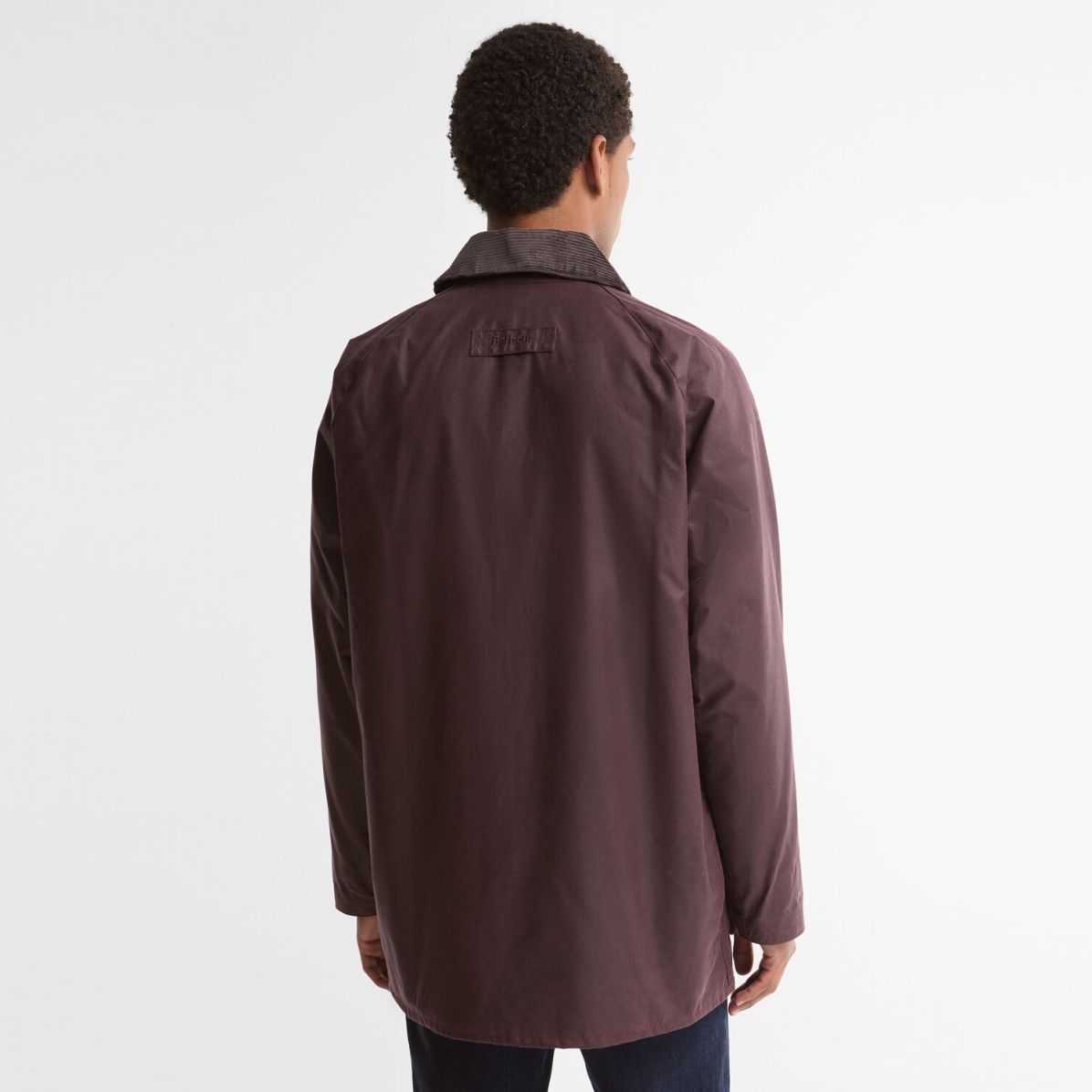 Barbour Icons Beaufort Wax Jas Bordeaux