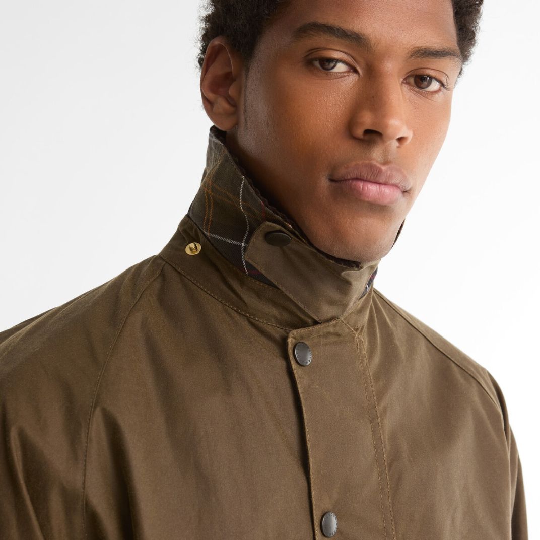 Barbour Icons Beaufort Wax Jas Donker Groen