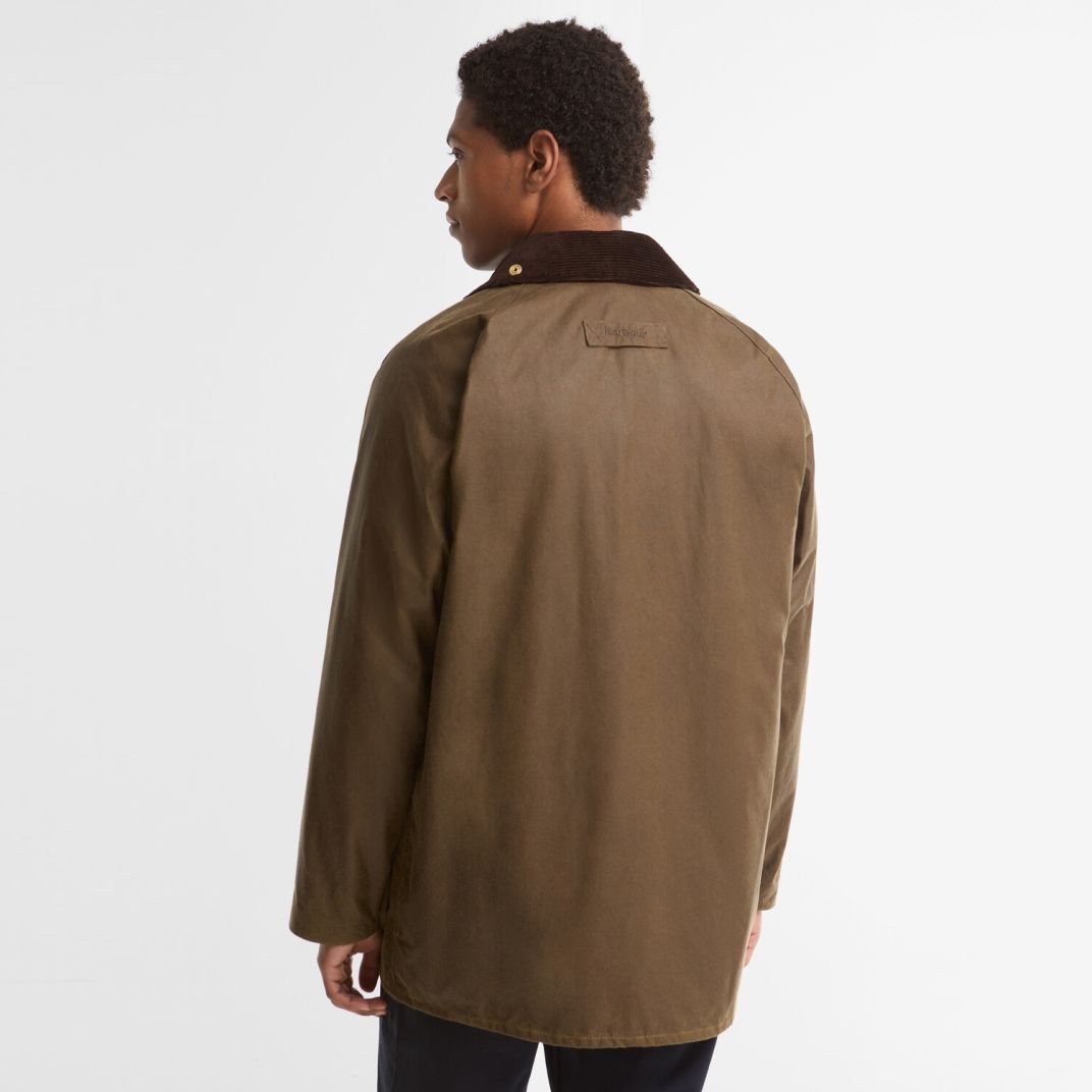 Barbour Icons Beaufort Wax Jas Donker Groen