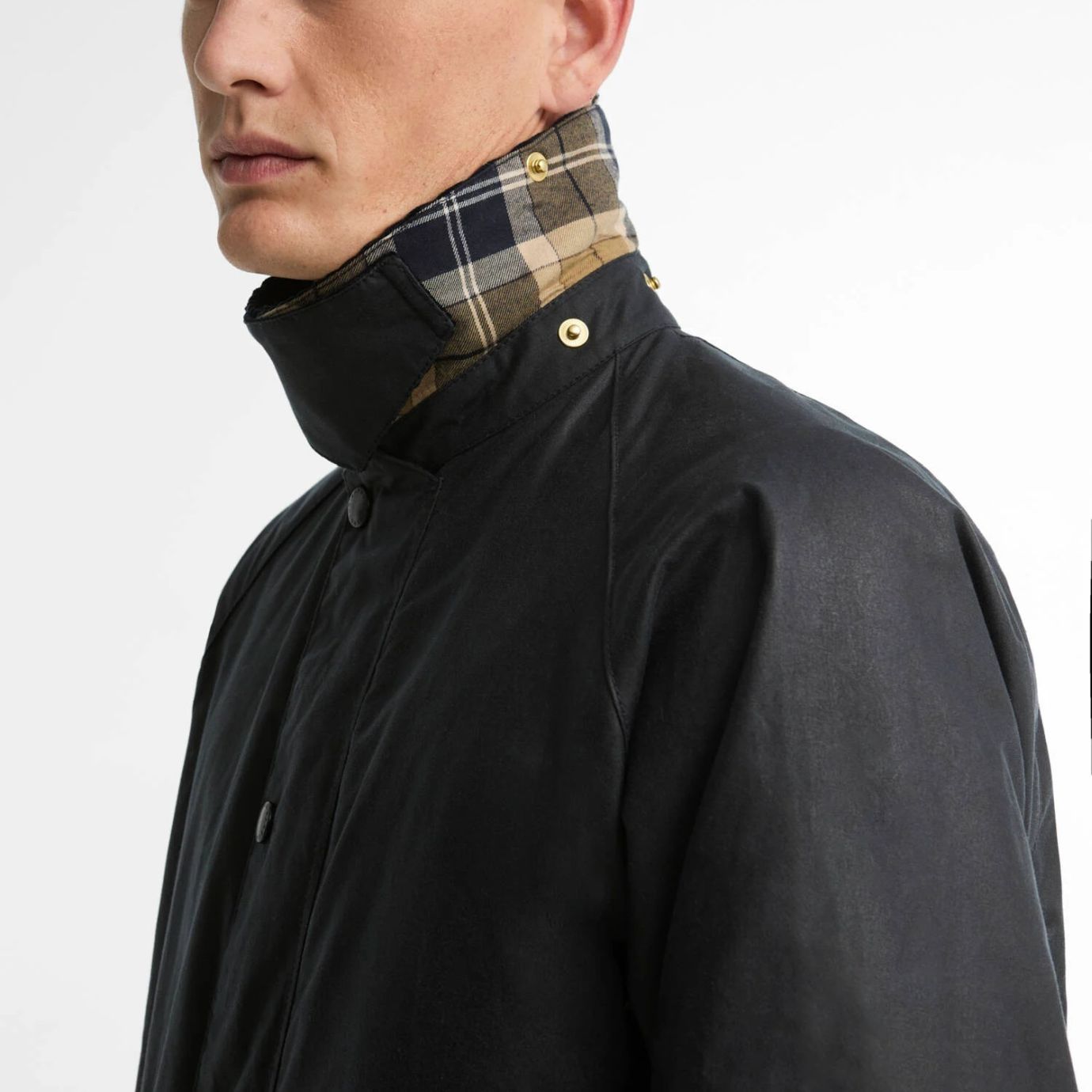 Barbour Icons Transport Wax Jas Navy